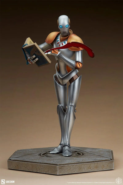 Doty - Vox Machina - LIMITED EDITION – Sideshow Collectibles – ActionFigure Brasil — ângulo diferente