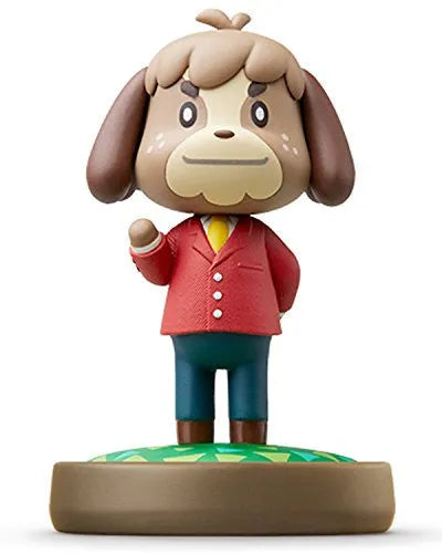 Doubutsu no Mori - Kento - Amiibo - Amiibo Doubutsu no Mori Series (Nintendo)ㅤ – Nintendo – ActionFigureBrasil
