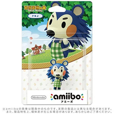 Doubutsu no Mori - Kinuyo - Amiibo - Amiibo Doubutsu no Mori Series (Nintendo)ㅤ – Nintendo – ActionFigureBrasil — ângulo diferente