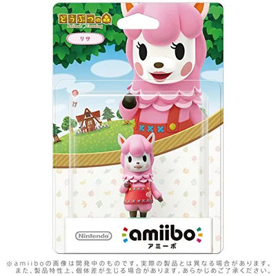 Doubutsu no Mori - Lisa - Amiibo - Amiibo Doubutsu no Mori Series (Nintendo)ㅤ – Nintendo – ActionFigureBrasil — ângulo diferente