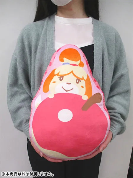 Doubutsu no Mori - Shizue - Isabelle - Cushion (San-ei)ㅤ – Sanei Boeki – ActionFigureBrasil