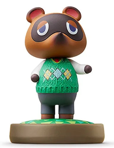 Doubutsu no Mori - Tanukichi - Amiibo - Amiibo Doubutsu no Mori Series (Nintendo)ㅤ – Nintendo – ActionFigureBrasil