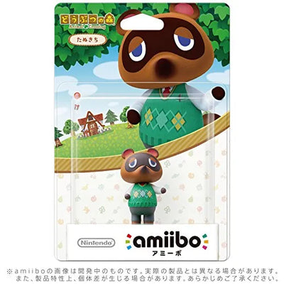 Doubutsu no Mori - Tanukichi - Amiibo - Amiibo Doubutsu no Mori Series (Nintendo)ㅤ – Nintendo – ActionFigureBrasil — ângulo diferente