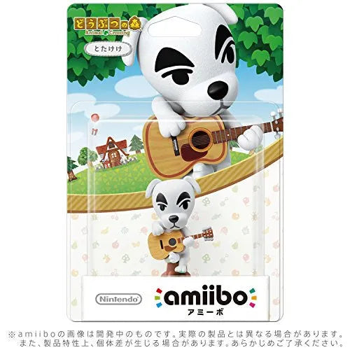 Doubutsu no Mori - Totakeke - Amiibo - Amiibo Doubutsu no Mori Series (Nintendo)ㅤ – Nintendo – ActionFigureBrasil