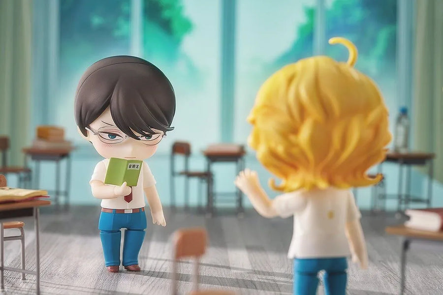 Doukyuusei - Sajou Rihito & Kusakabe Hikaru - Nendoroid #2586 & #2487 Set (Good Smile Arts Shanghai, Orange Rouge)ㅤ – Good Smile Arts Shanghai – ActionFigureBrasil