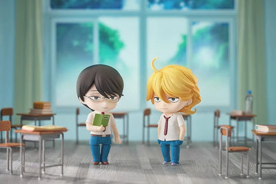 Doukyuusei - Sajou Rihito & Kusakabe Hikaru - Nendoroid #2586 & #2487 Set (Good Smile Arts Shanghai, Orange Rouge)ㅤ – Good Smile Arts Shanghai – ActionFigureBrasil — com base expositora