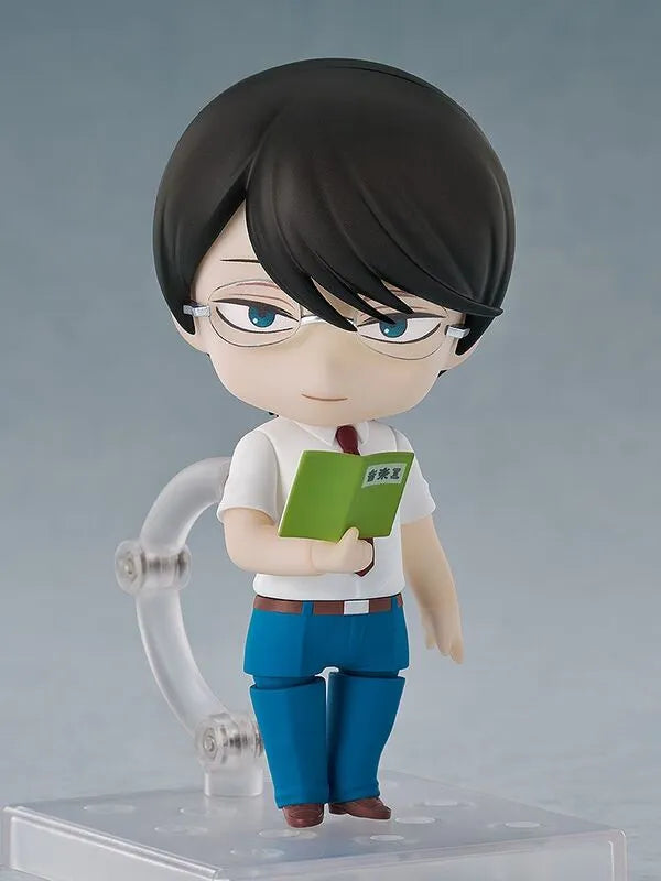 Doukyuusei - Sajou Rihito - Nendoroid #2586 (Good Smile Arts Shanghai, Orange Rouge)ㅤ – Good Smile Arts Shanghai – ActionFigureBrasil