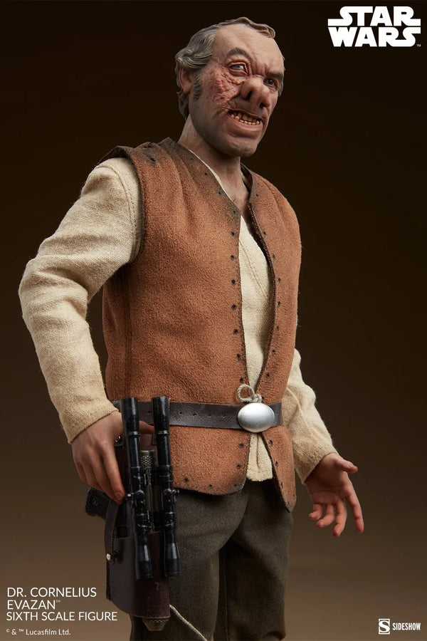 Dr. Cornelius Evazan™ - LIMITED EDITION – Sideshow Collectibles – ActionFigure Brasil — ângulo diferente