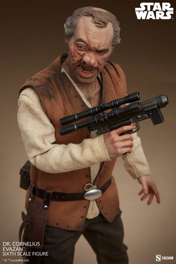 Dr. Cornelius Evazan™ - LIMITED EDITION – Sideshow Collectibles – ActionFigure Brasil — ângulo diferente