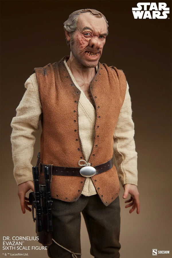 Dr. Cornelius Evazan™ - LIMITED EDITION – Sideshow Collectibles – ActionFigure Brasil — ângulo diferente
