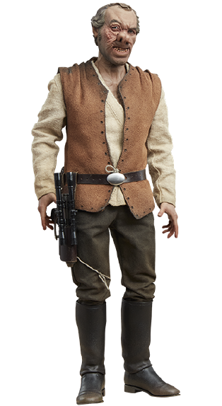 Dr. Cornelius Evazan™ - LIMITED EDITION – Sideshow Collectibles – ActionFigure Brasil — ângulo diferente