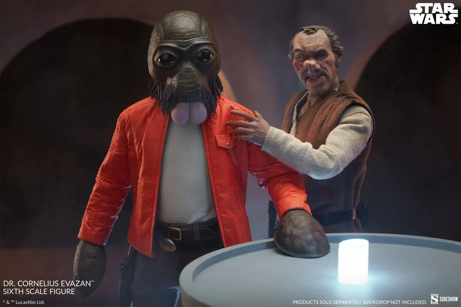 Dr. Cornelius Evazan™ - LIMITED EDITION – Sideshow Collectibles – ActionFigure Brasil — ângulo diferente