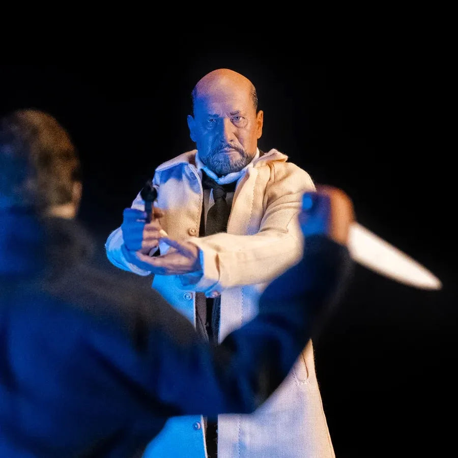 Dr. Loomis – Trick or Treat Studios – ActionFigure Brasil