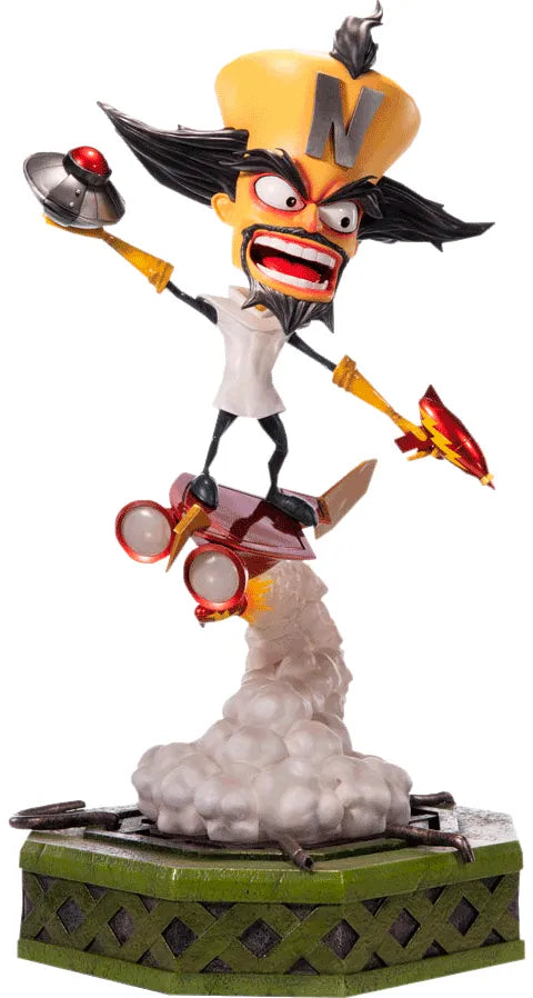 Dr. Neo Cortex – First 4 Figures – ActionFigure Brasil