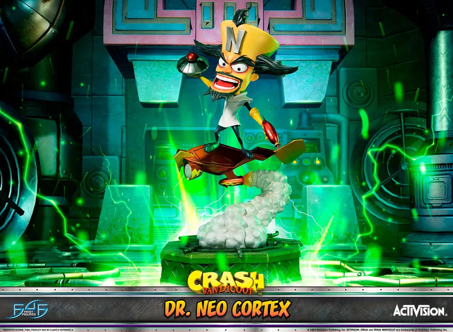Dr. Neo Cortex – First 4 Figures – ActionFigure Brasil