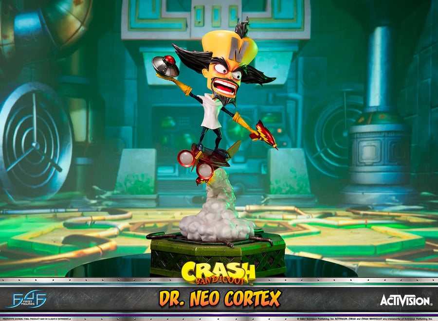 Dr. Neo Cortex – First 4 Figures – ActionFigure Brasil