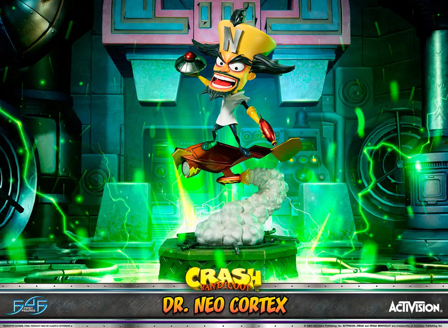 Dr. Neo Cortex – First 4 Figures – ActionFigure Brasil