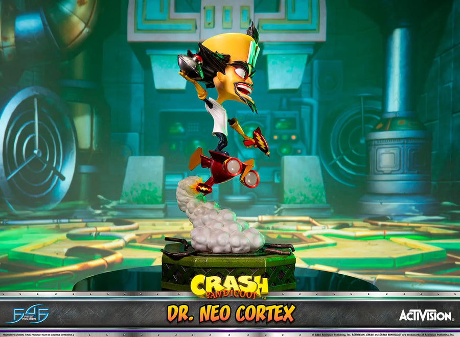Dr. Neo Cortex – First 4 Figures – ActionFigure Brasil