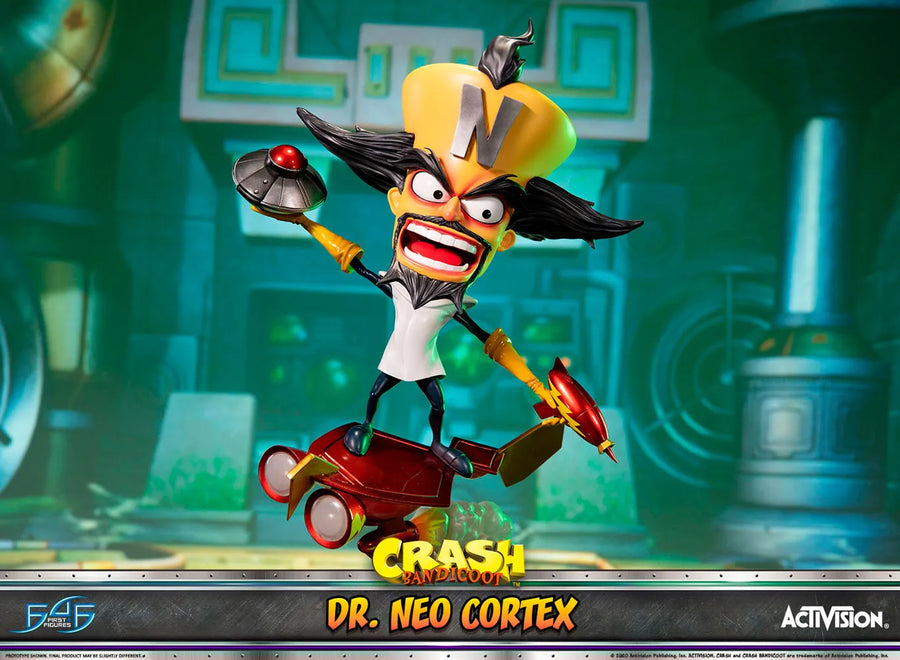 Dr. Neo Cortex – First 4 Figures – ActionFigure Brasil
