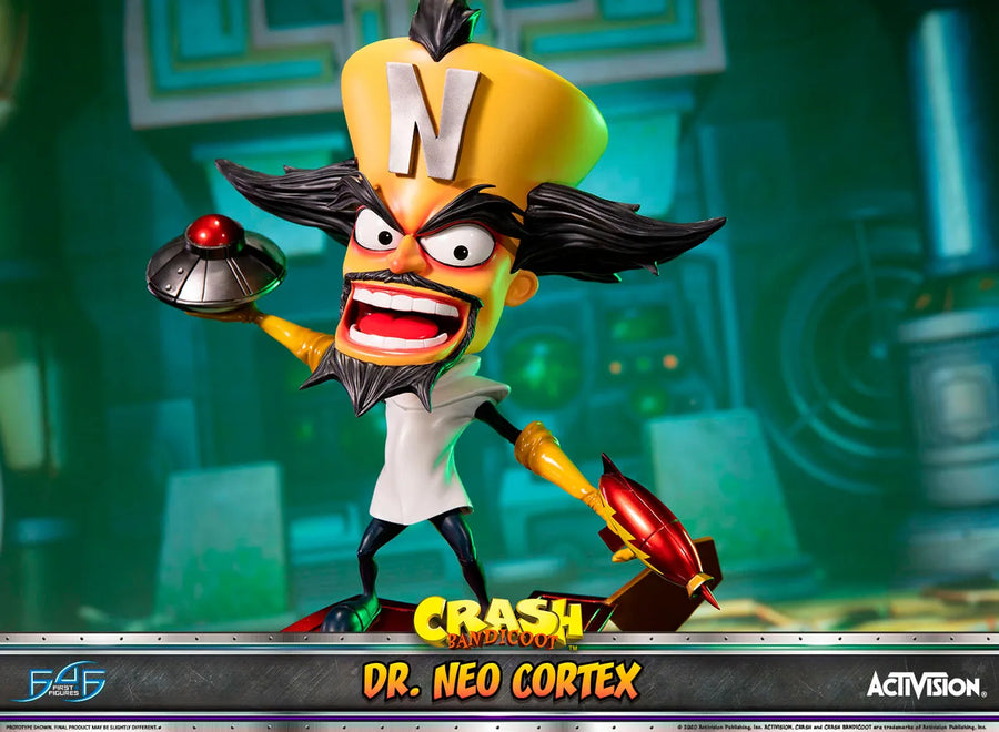 Dr. Neo Cortex – First 4 Figures – ActionFigure Brasil