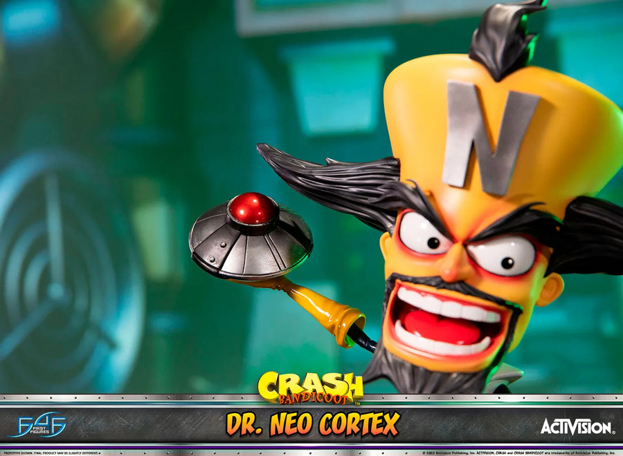 Dr. Neo Cortex – First 4 Figures – ActionFigure Brasil