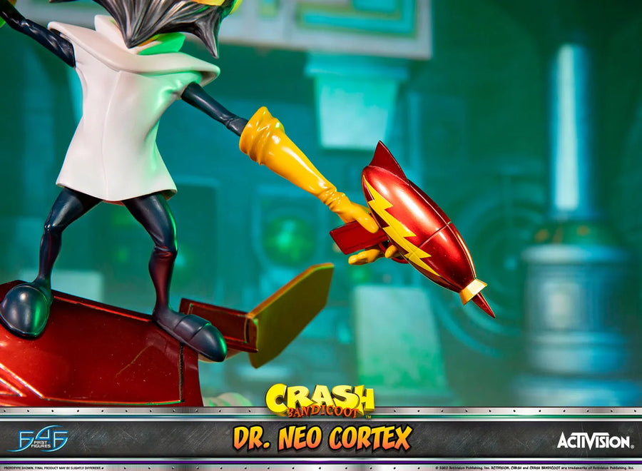 Dr. Neo Cortex – First 4 Figures – ActionFigure Brasil