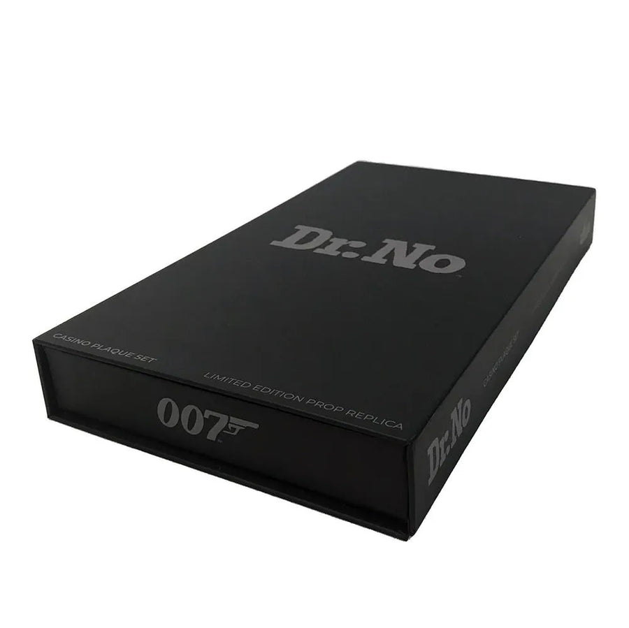 Dr. No Casino Plaques - LIMITED EDITION – Factory Entertainment – ActionFigure Brasil