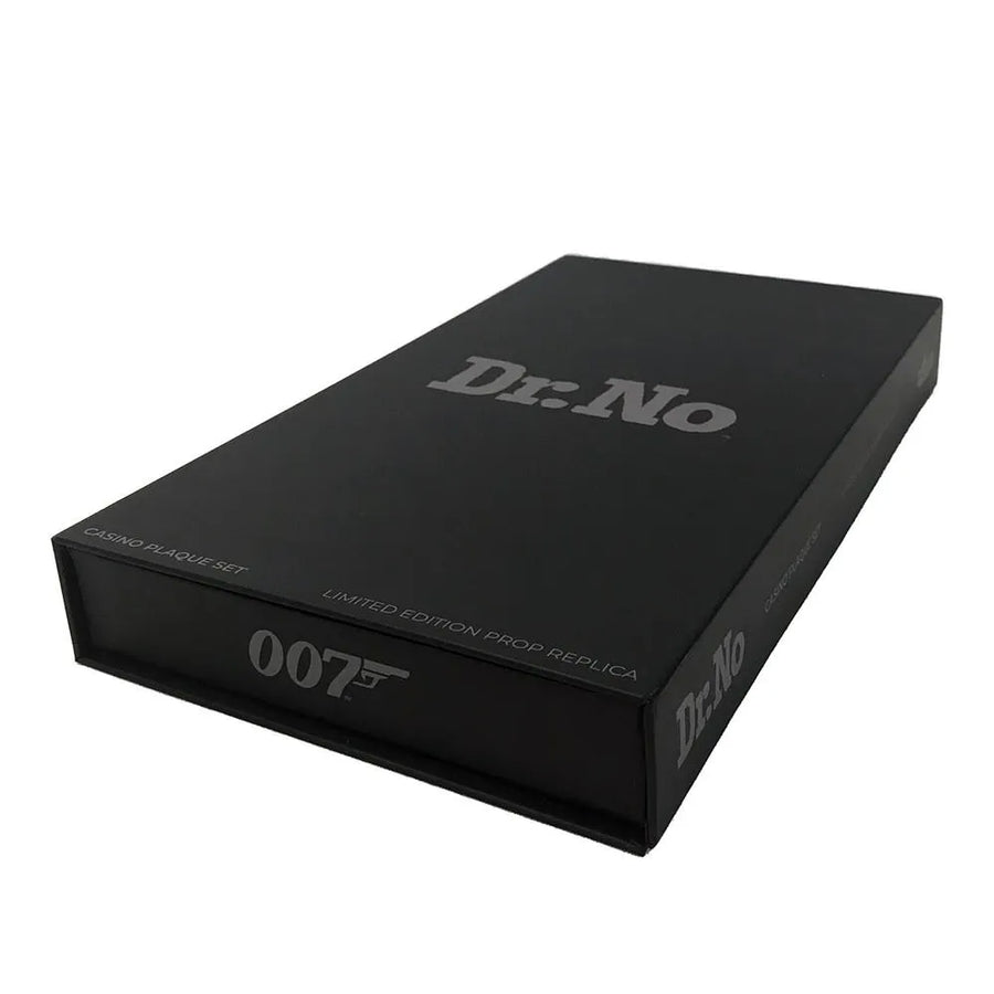 Dr. No Casino Plaques - LIMITED EDITION – Factory Entertainment – ActionFigure Brasil
