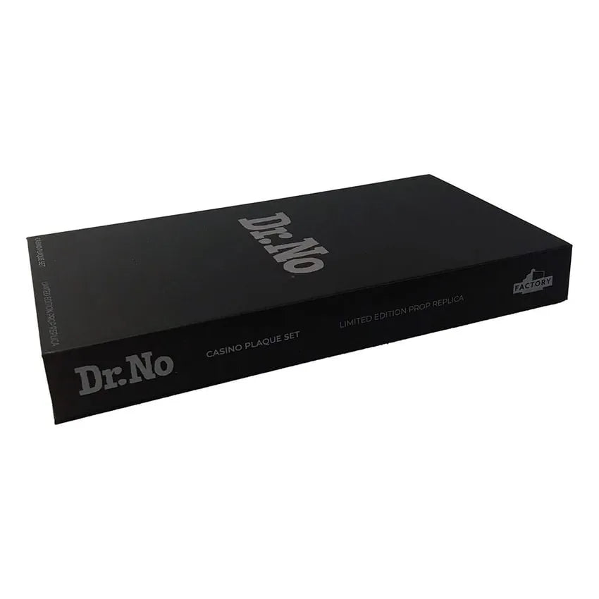 Dr. No Casino Plaques - LIMITED EDITION – Factory Entertainment – ActionFigure Brasil