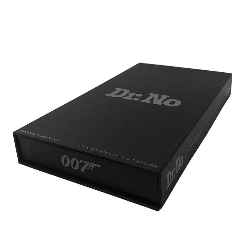 Dr. No Casino Plaques - LIMITED EDITION – Factory Entertainment – ActionFigure Brasil
