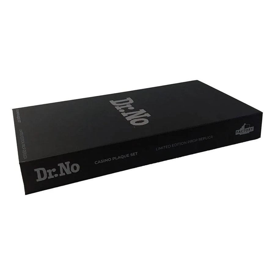 Dr. No Casino Plaques - LIMITED EDITION – Factory Entertainment – ActionFigure Brasil