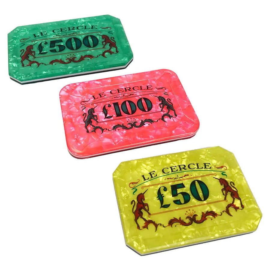 Dr. No Casino Plaques - LIMITED EDITION – Factory Entertainment – ActionFigure Brasil