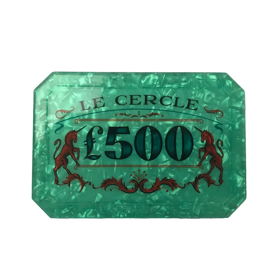 Dr. No Casino Plaques - LIMITED EDITION – Factory Entertainment – ActionFigure Brasil