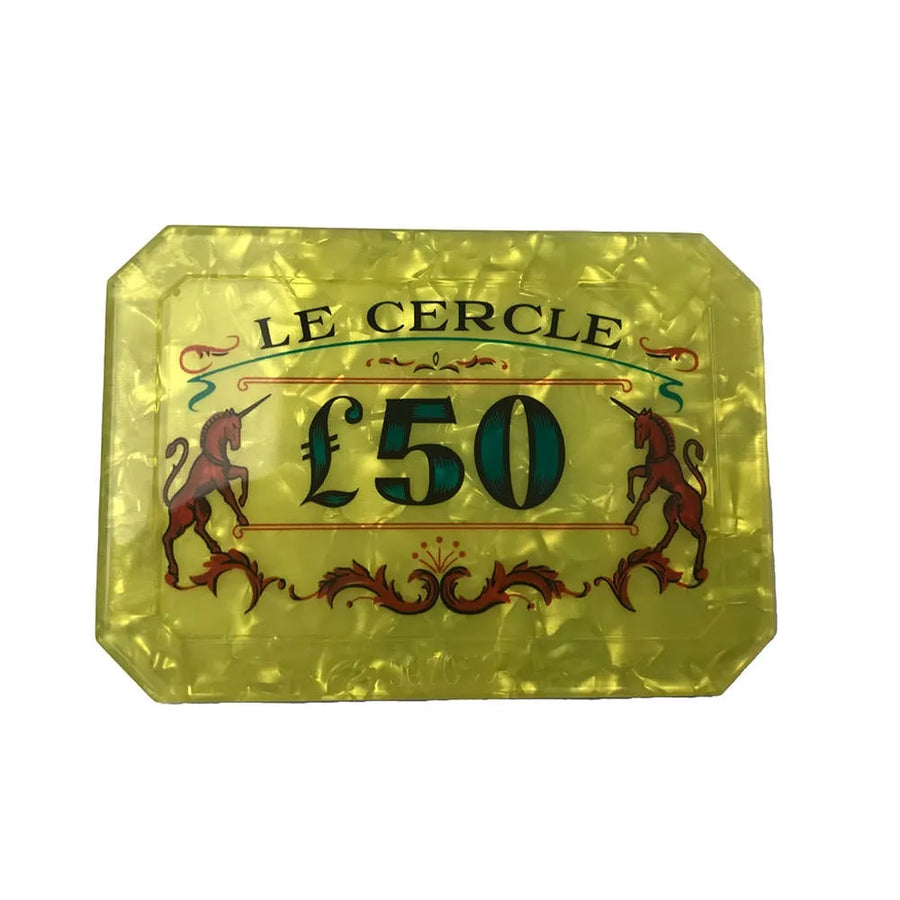 Dr. No Casino Plaques - LIMITED EDITION – Factory Entertainment – ActionFigure Brasil