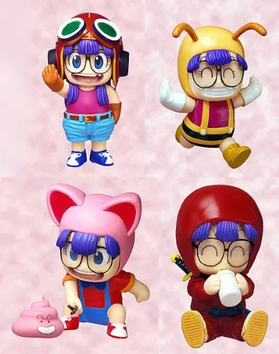 Dr Slump - Arale - Collection Figuresㅤ – CMS – ActionFigureBrasil
