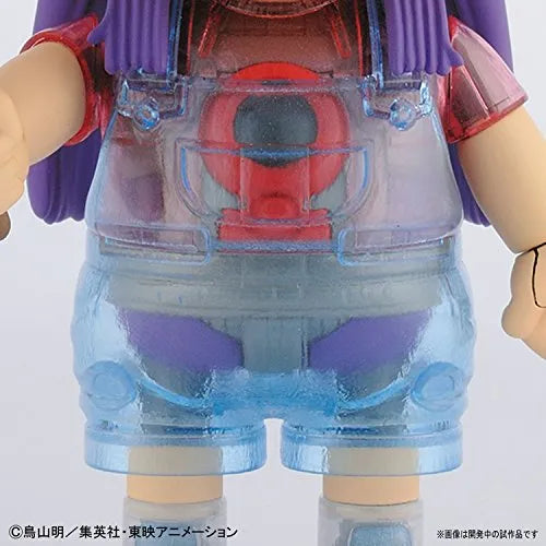 Dr Slump - Norimaki Arale - Figure-rise Mechanics (Bandai)ㅤ – Bandai – ActionFigureBrasil