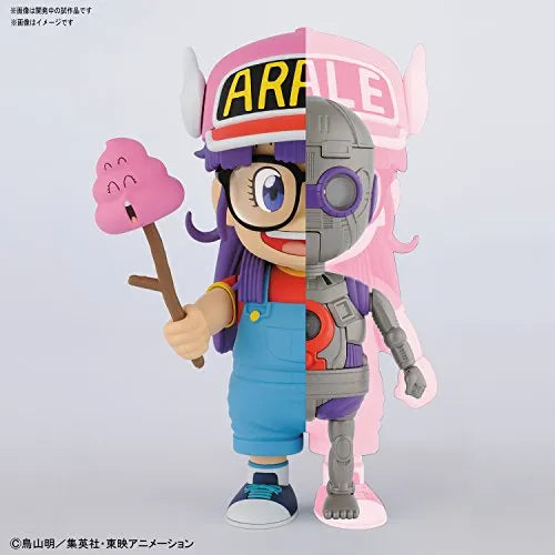 Dr Slump - Norimaki Arale - Figure-rise Mechanics (Bandai)ㅤ – Bandai – ActionFigureBrasil