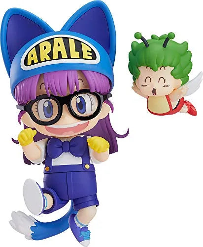 Dr Slump - Norimaki Arale - Norimaki Gajira - Nendoroid #1009 - Cat Ears Ver. (Good Smile Company)ㅤ – Good Smile Company – ActionFigureBrasil