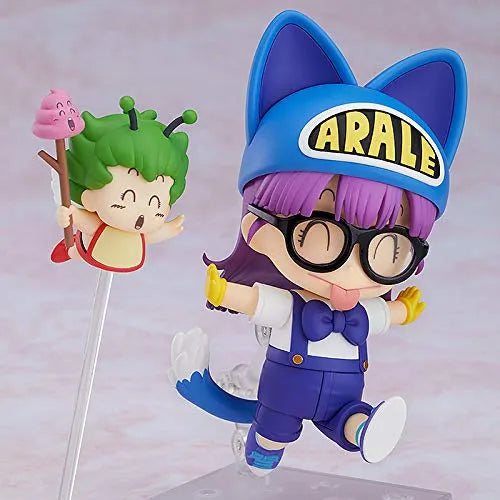 Dr Slump - Norimaki Arale - Norimaki Gajira - Nendoroid #1009 - Cat Ears Ver. (Good Smile Company)ㅤ – Good Smile Company – ActionFigureBrasil