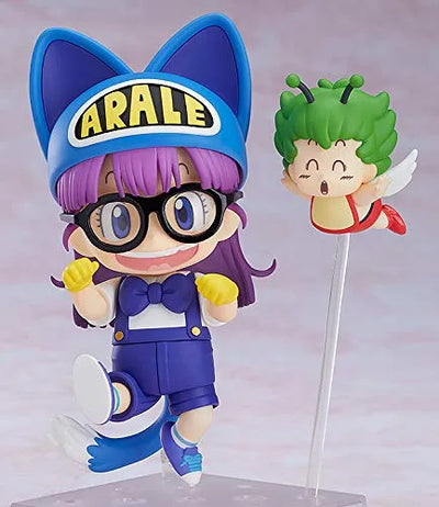 Dr Slump - Norimaki Arale - Norimaki Gajira - Nendoroid #1009 - Cat Ears Ver. (Good Smile Company)ㅤ – Good Smile Company – ActionFigureBrasil — acessórios