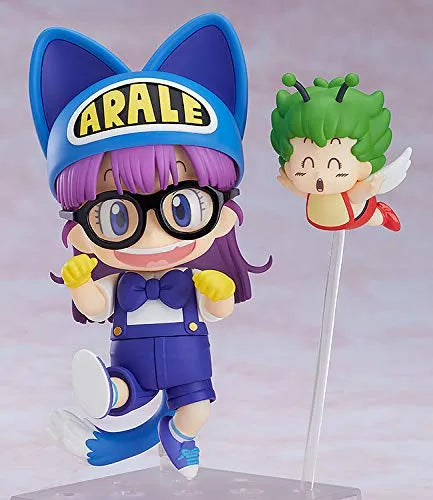 Dr Slump - Norimaki Arale - Norimaki Gajira - Nendoroid #1009 - Cat Ears Ver. (Good Smile Company)ㅤ – Good Smile Company – ActionFigureBrasil