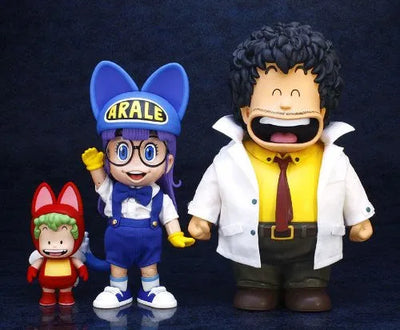 Dr Slump - Norimaki Senbei (Fewture)ㅤ – Fewture – ActionFigureBrasil — embalagem