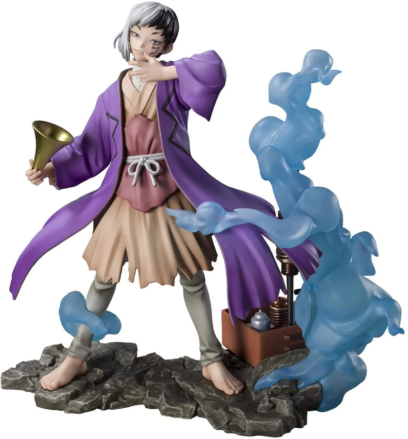 Dr. Stone - Asagiri Gen - Figuarts ZERO (Bandai Spirits)ㅤ – Bandai Spirits – ActionFigureBrasil