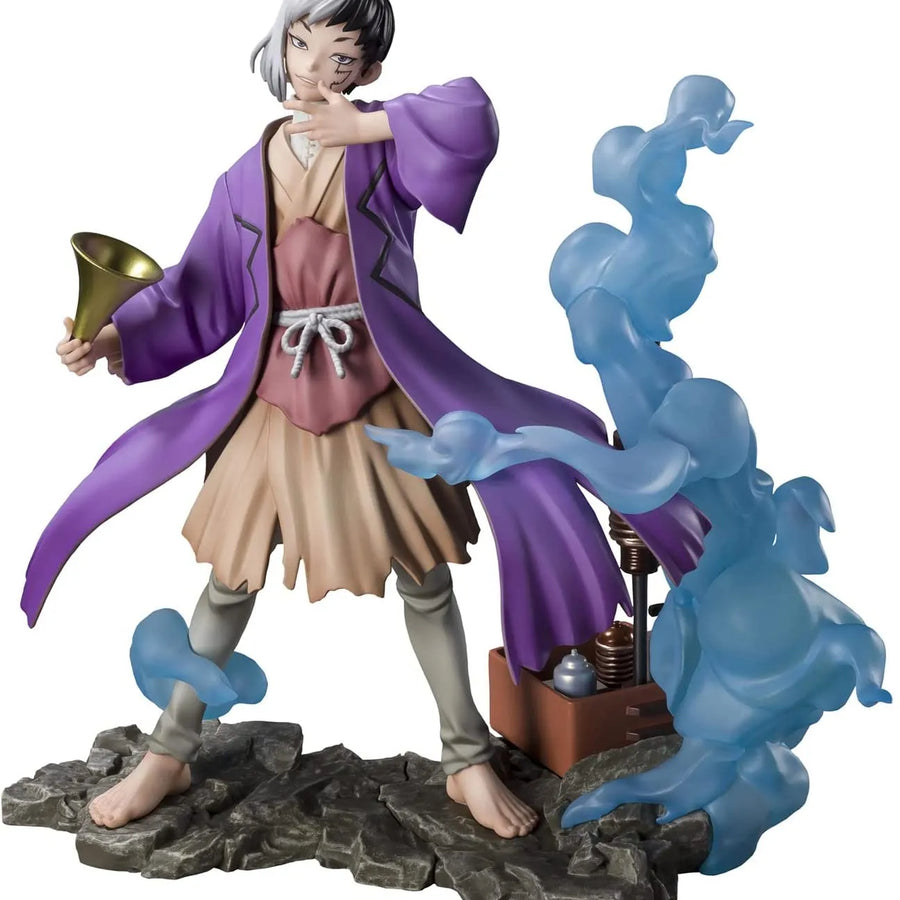 Dr. Stone - Asagiri Gen - Figuarts ZERO (Bandai Spirits)ㅤ – Bandai Spirits – ActionFigureBrasil
