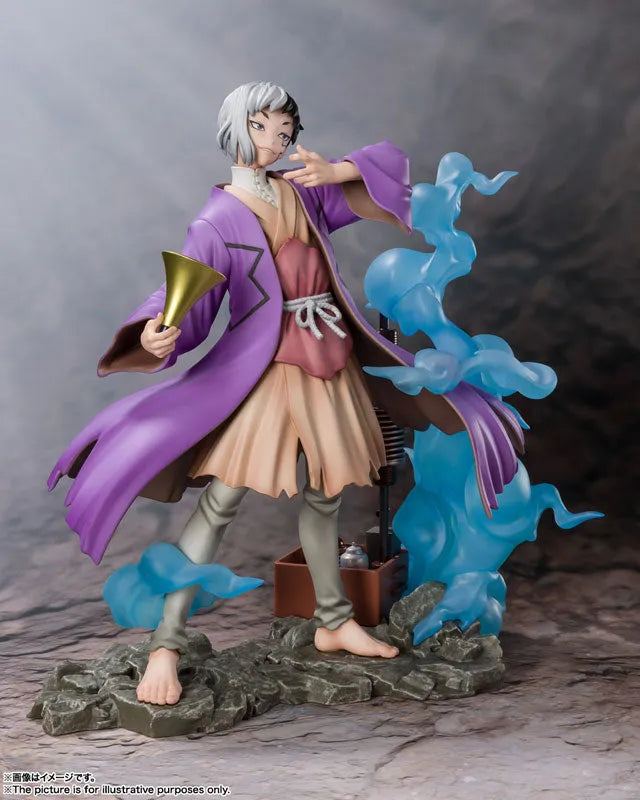 Dr. Stone - Asagiri Gen - Figuarts ZERO (Bandai Spirits)ㅤ – Bandai Spirits – ActionFigureBrasil