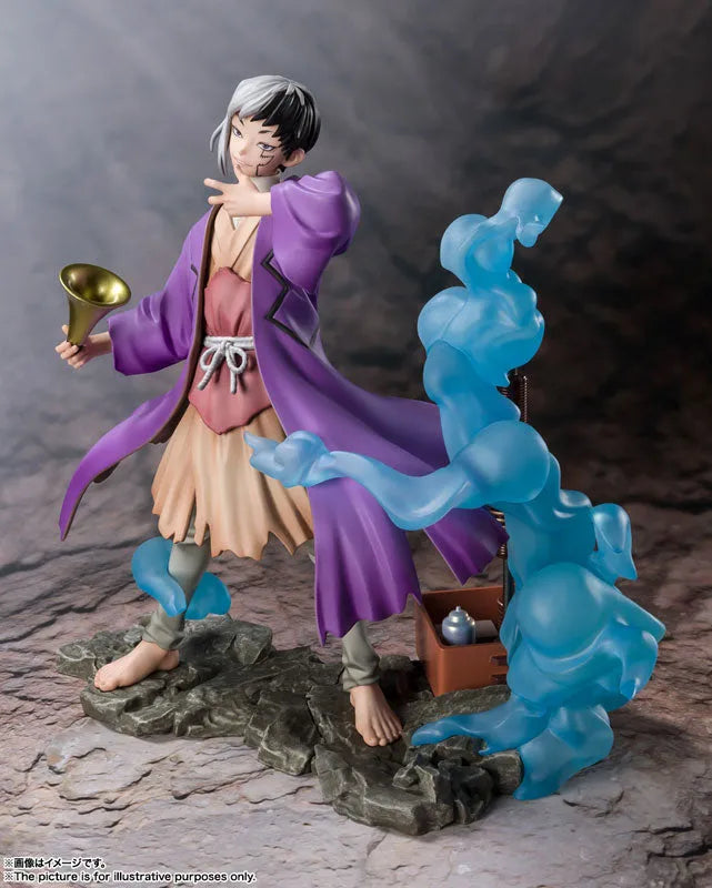 Dr. Stone - Asagiri Gen - Figuarts ZERO (Bandai Spirits)ㅤ – Bandai Spirits – ActionFigureBrasil