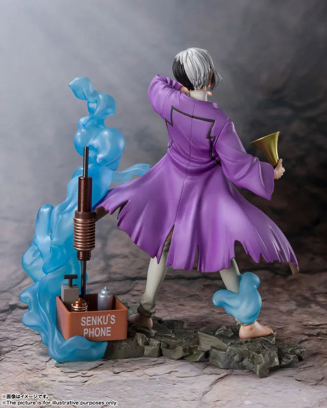 Dr. Stone - Asagiri Gen - Figuarts ZERO (Bandai Spirits)ㅤ – Bandai Spirits – ActionFigureBrasil