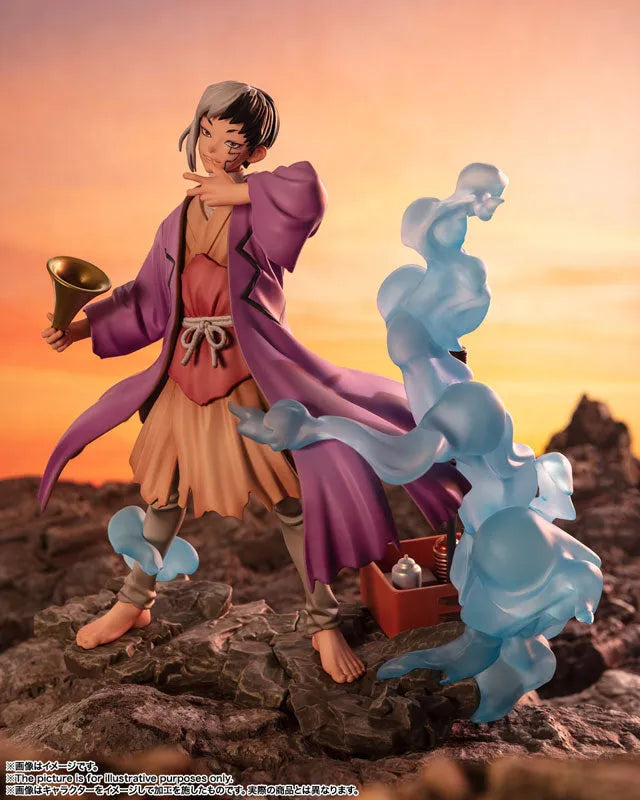 Dr. Stone - Asagiri Gen - Figuarts ZERO (Bandai Spirits)ㅤ – Bandai Spirits – ActionFigureBrasil