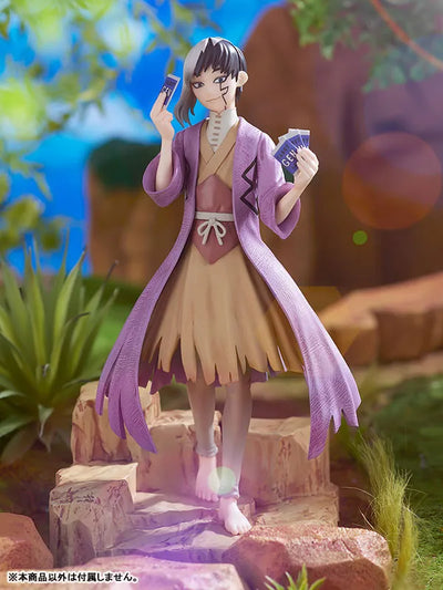 Dr. Stone - Asagiri Gen - Tenitol (FuRyu)ㅤ – FuRyu – ActionFigureBrasil
