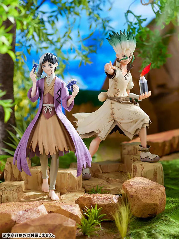 Dr. Stone - Asagiri Gen - Tenitol (FuRyu)ㅤ – FuRyu – ActionFigureBrasil